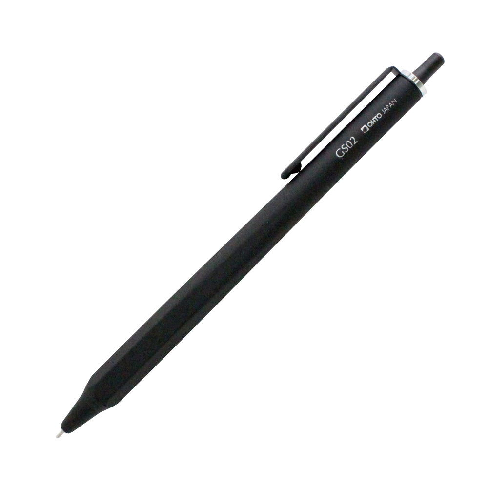 OHTO Needle-Point GS02, Gel Pen - Black