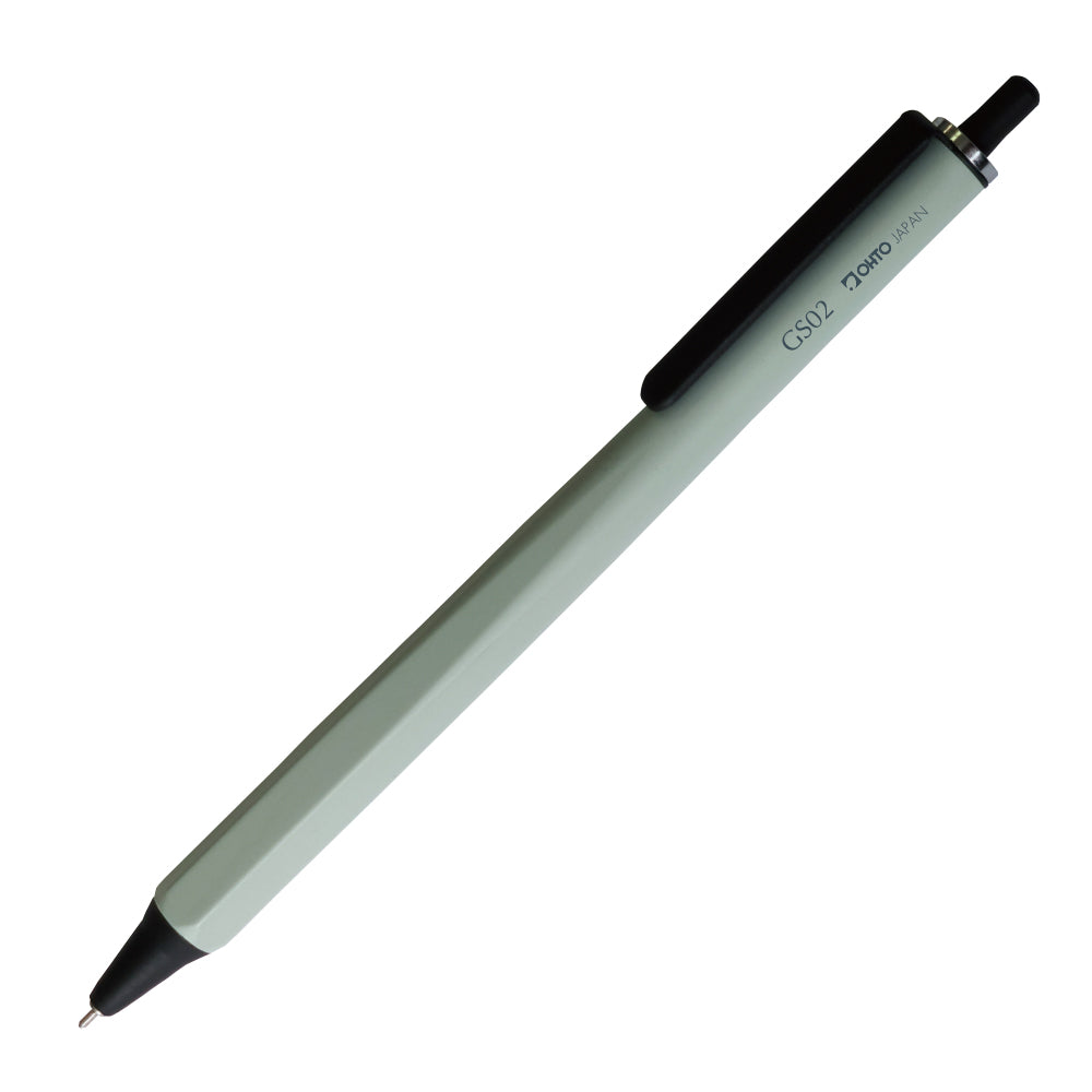 OHTO Needle-Point GS02, Gel Pen - Green