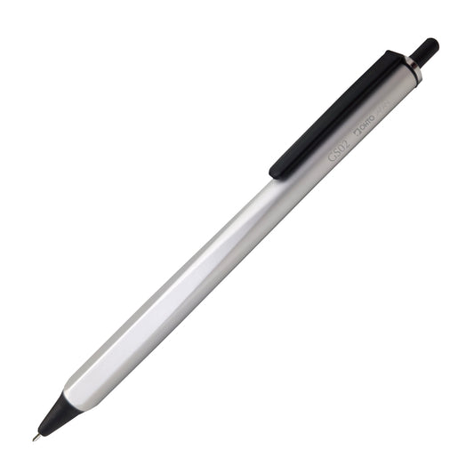 OHTO Needle-Point GS02, Gel Pen - Silver