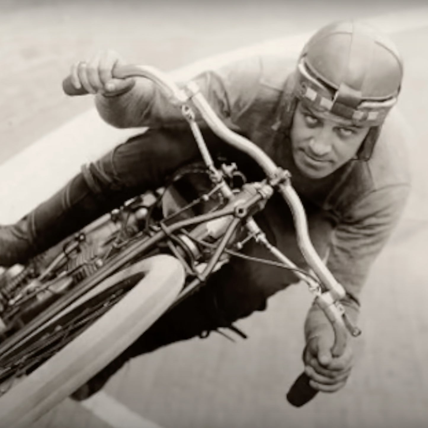 Poster Cyclon Board Tracker - Saint Paul/USA, 1914