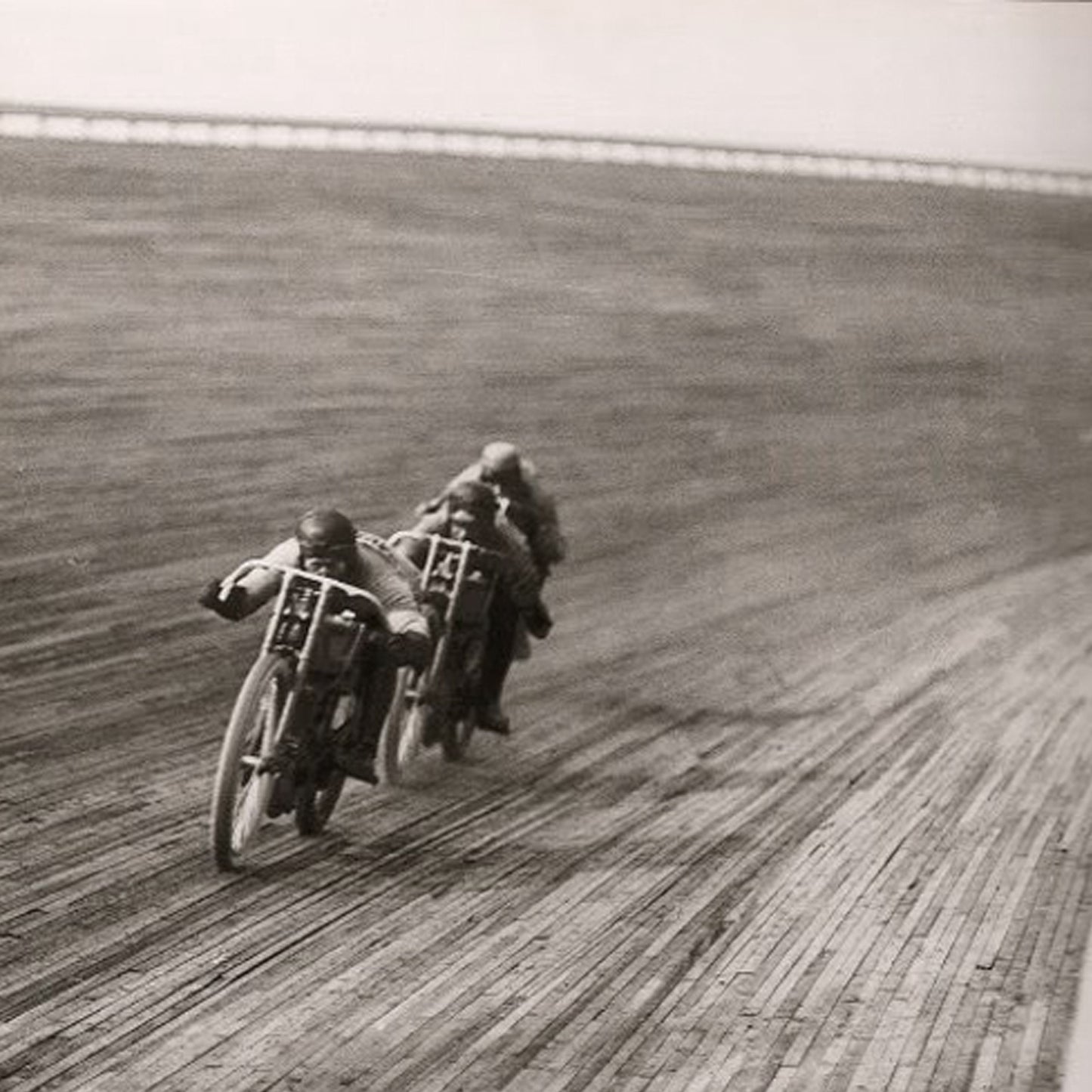 Poster Harley Davidson Board Tracker - Milwaukee/USA, 1916