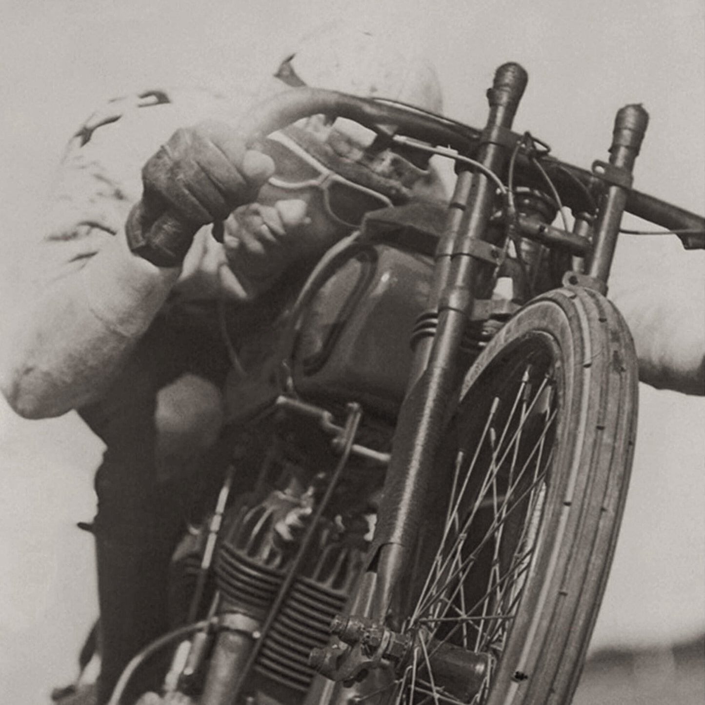 Poster Indian Board Tracker - Springfield/USA, 1909