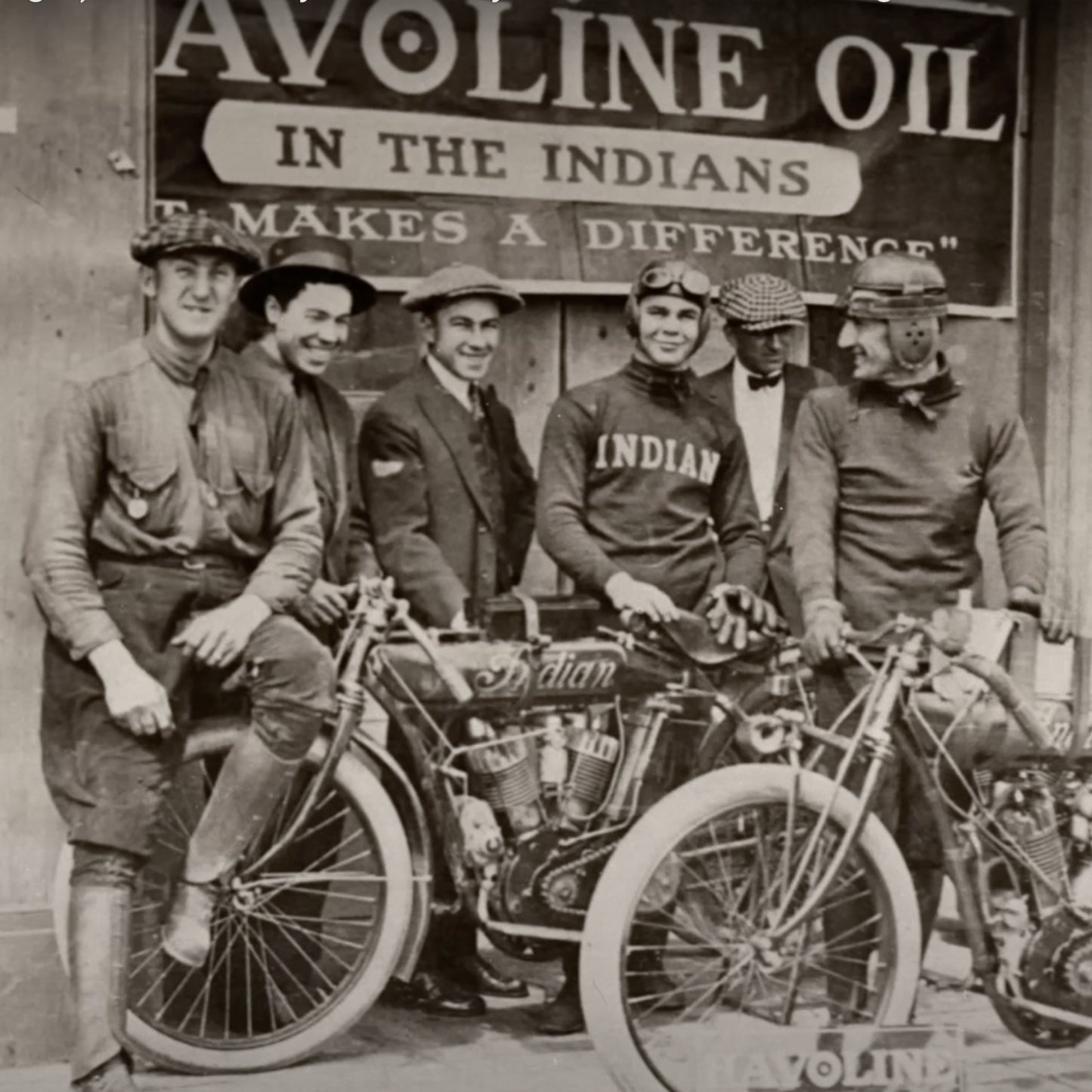 Poster Indian Board Tracker - Springfield/USA, 1909