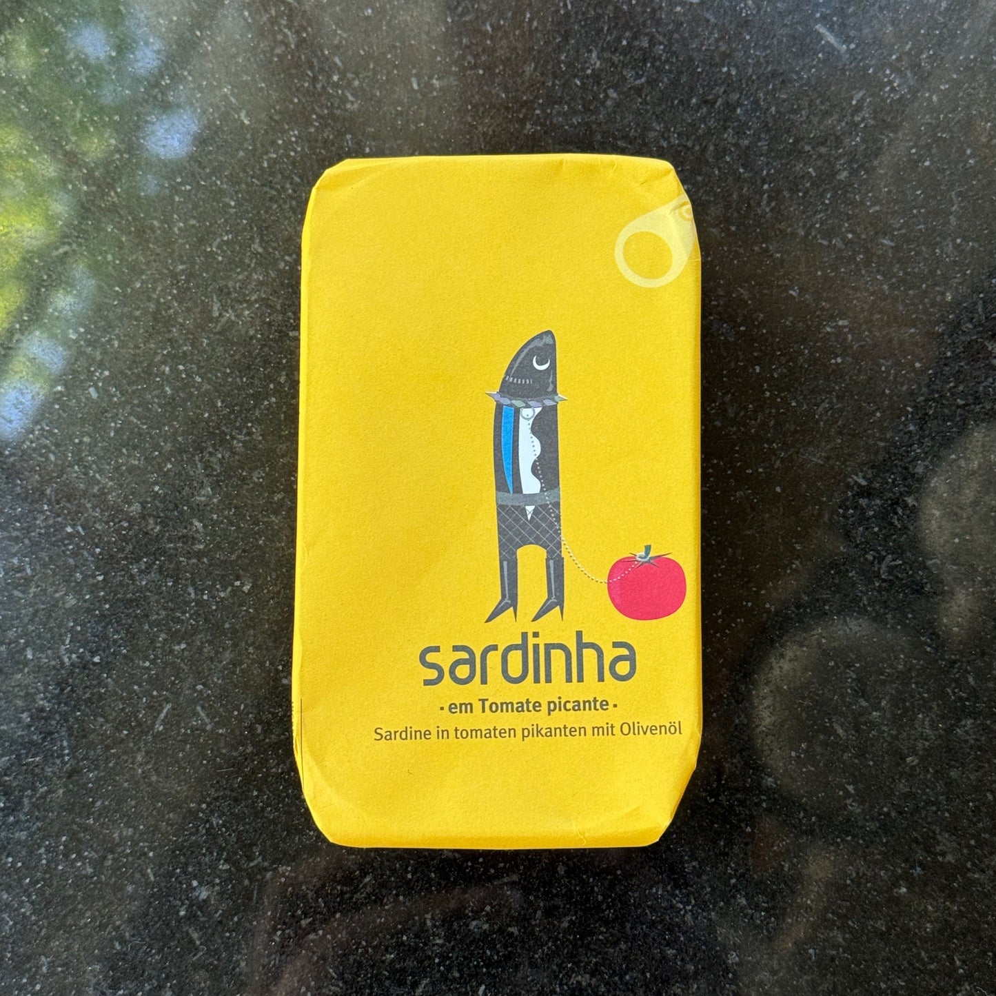 Sardinha - em Tomate picante