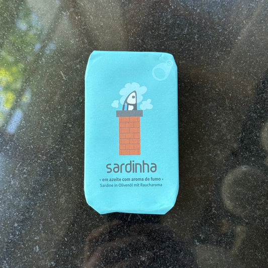 Sardinha - em azeite com aroma de fumo