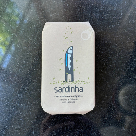 Sardinha - em azeite com oregaos