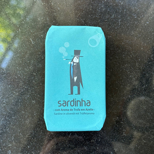 Sardinha - com Aroma de Trufo em Azeite
