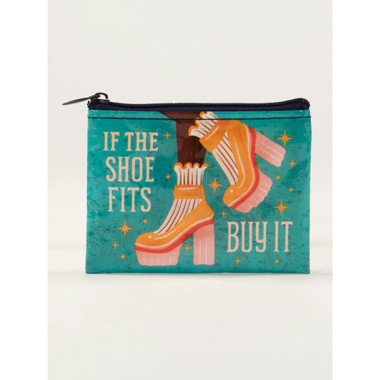 Blue Q - Münzbörse 'If The Shoe Fits'