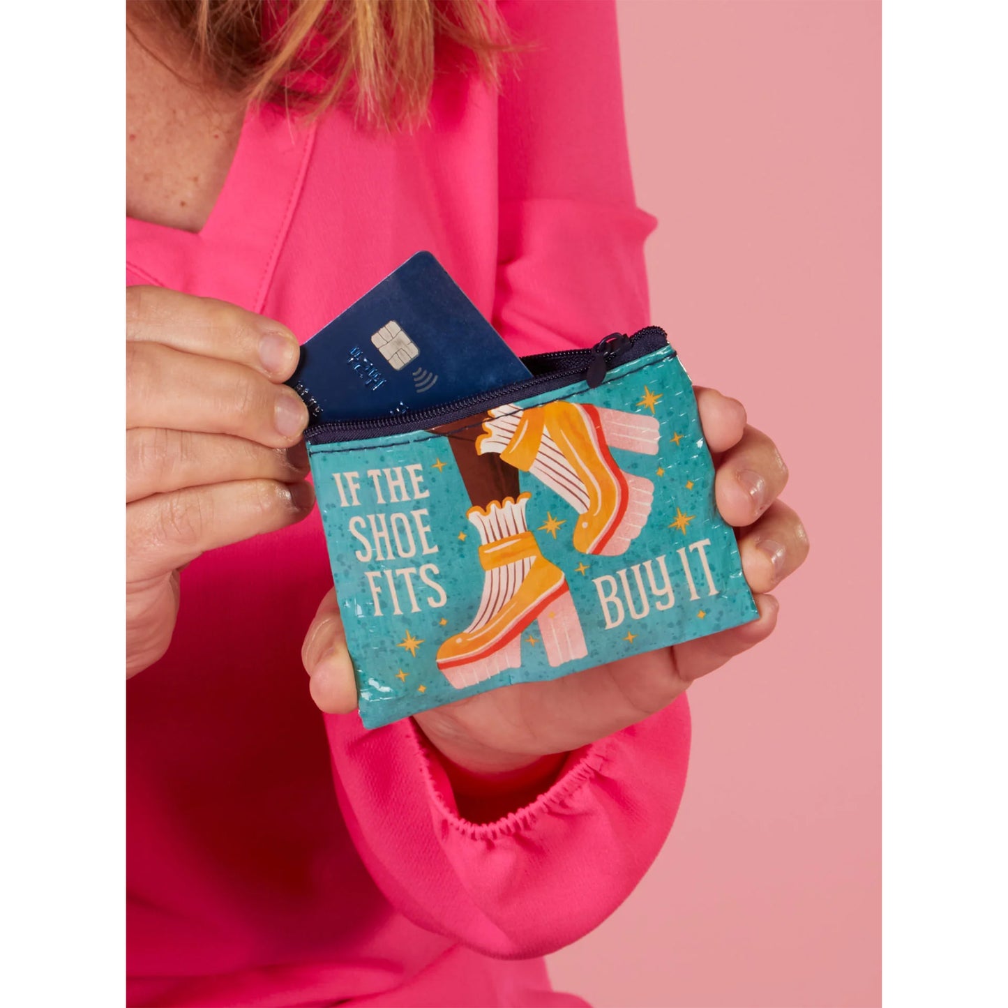 Blue Q - Münzbörse 'If The Shoe Fits'