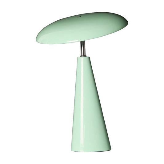C-Création - Foza Table Lamp with Colored Glass and Retro Style - Orange