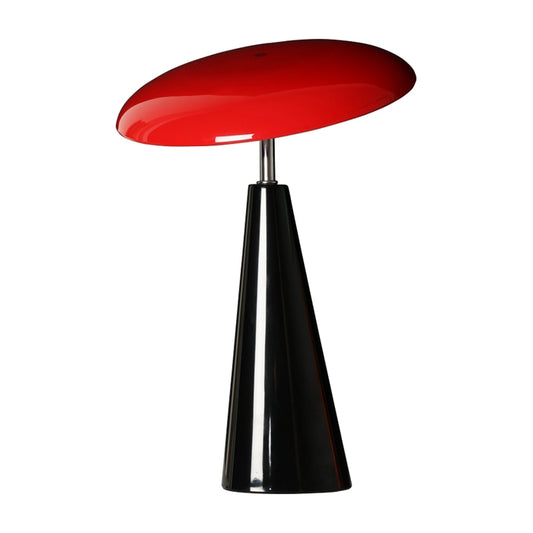 C-Création - Foza Table Lamp with Colored Glass and Retro Style - Orange