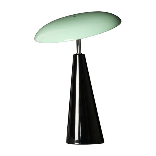 C-Création - Foza Table Lamp with Colored Glass and Retro Style - Orange