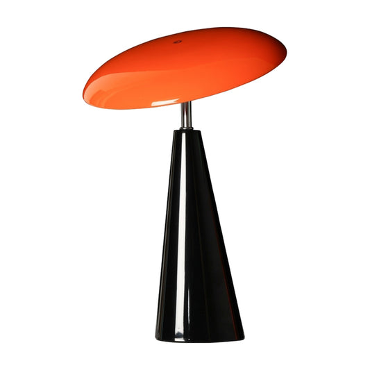 C-Création - Foza Table Lamp with Colored Glass and Retro Style - Orange