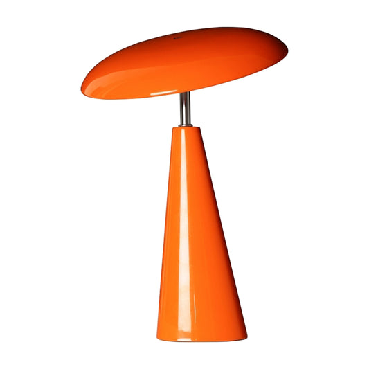 C-Création - Foza Table Lamp with Colored Glass and Retro Style - Orange
