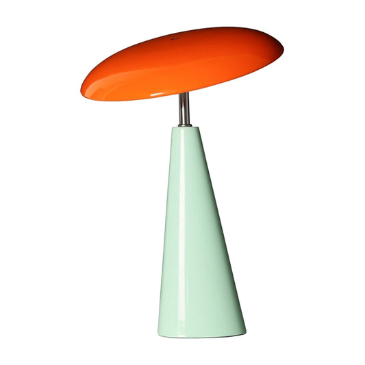 C-Création - Foza Table Lamp with Colored Glass and Retro Style - Orange