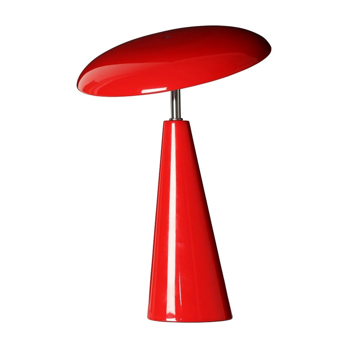 C-Création - Foza Table Lamp with Colored Glass and Retro Style - Orange
