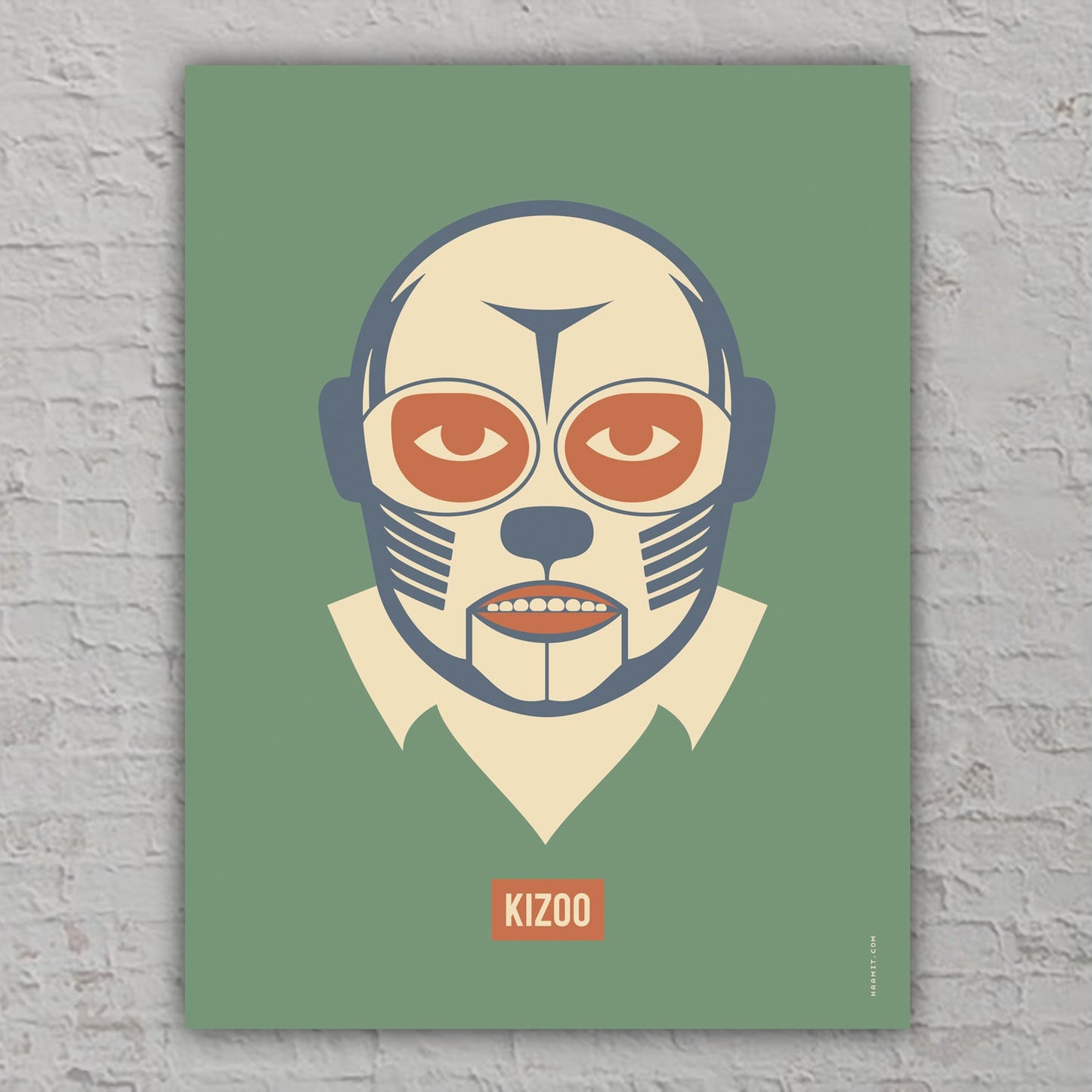 Poster "The survivor", art print