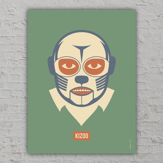 Poster "The survivor", art print
