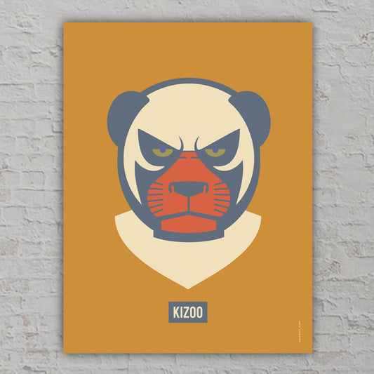Poster "Our man in nowhere", Art print