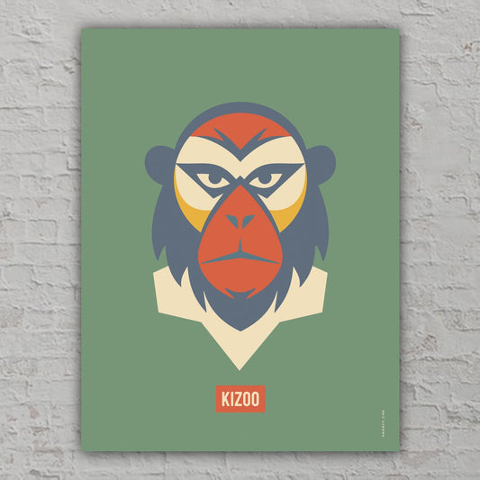 Poster "Monkey King", Art Print