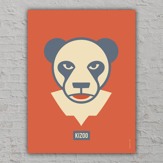 Poster "I don't want to be a polar bear", art print