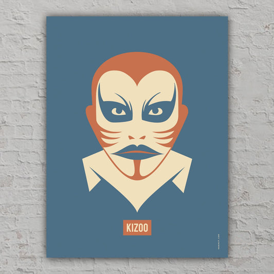 Poster "The Magician Has Left the Party", Art Print