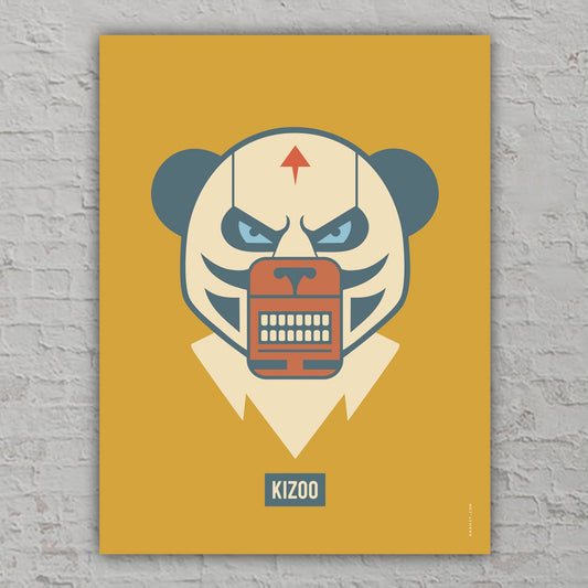 Poster "Mars Mallow", Art Print