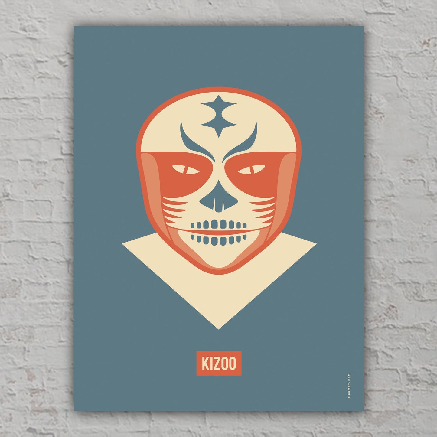 Poster "Strange Madness", Art Print