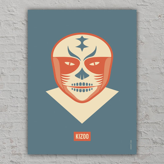 Poster "Strange Madness", Art Print