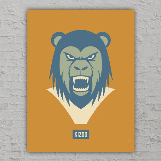 Poster "The Wrath", Art Print