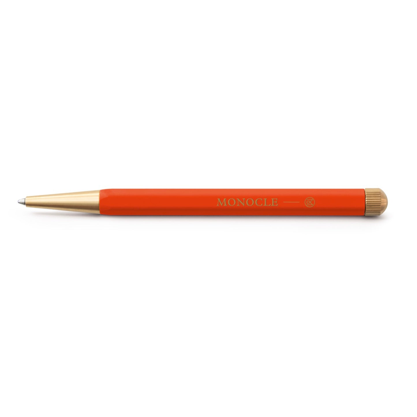 Drehgriffel Nr. 1, Mandarin, Kugelschreiber von Monocle