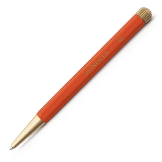 Leuchtturm Drehgriffel Nr. 1, Mandarin, Kugelschreiber von Monocle