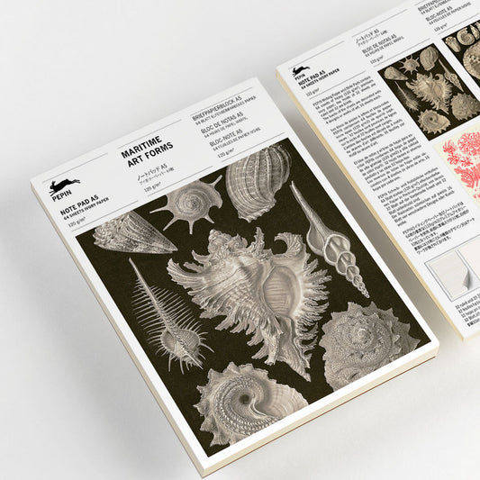 Pepin - NOTE PAD A5 - Maritim Art Forms