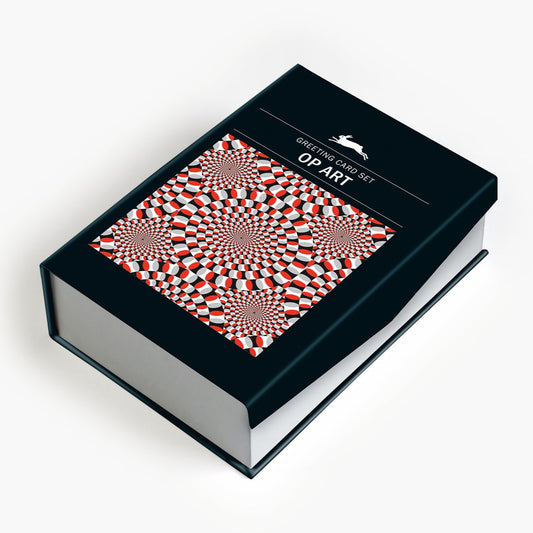 Pepin - GREETING CARD SET - Op Art