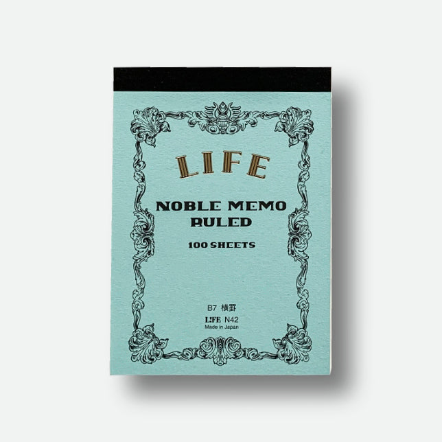 LIFE CO.LTD. Noble Memo Mineral N42 B7 liniert