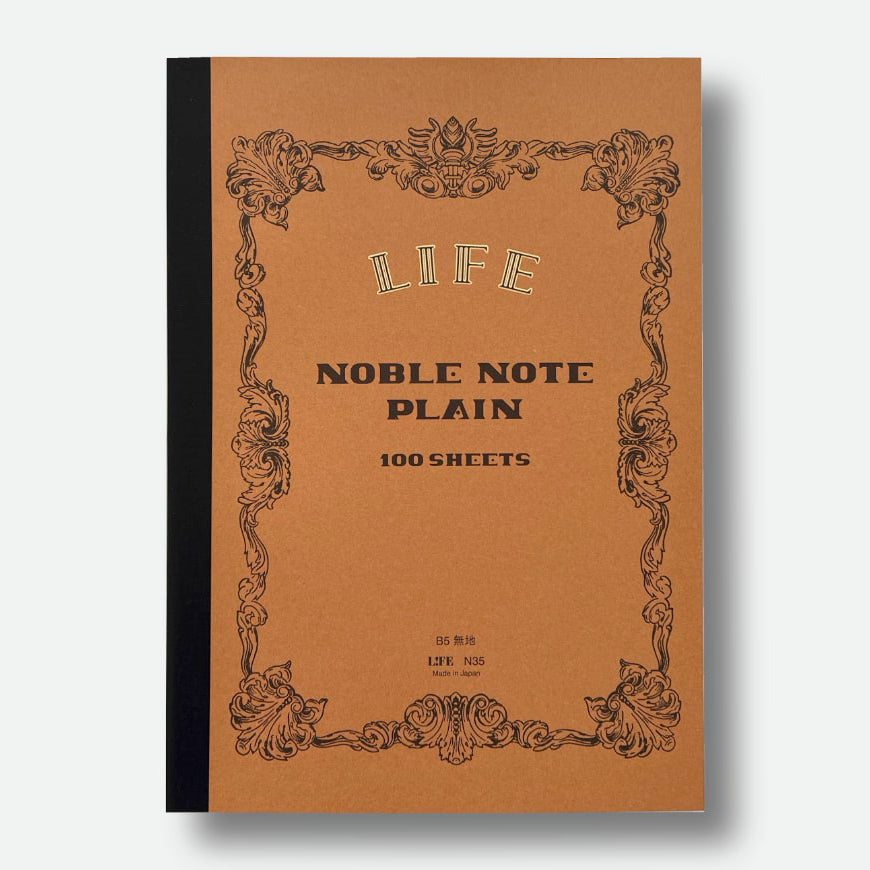 LIFE CO.LTD. Noble Memo Mineral N35 B5 blanko