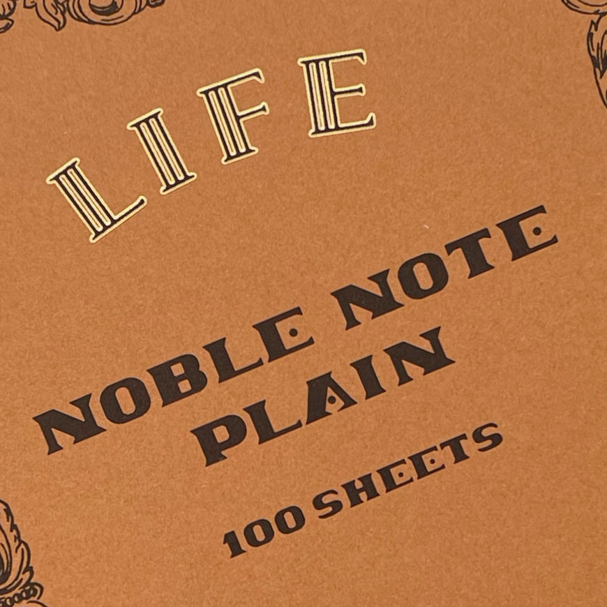 LIFE CO.LTD. Noble Memo Mineral N35 B5 blanko