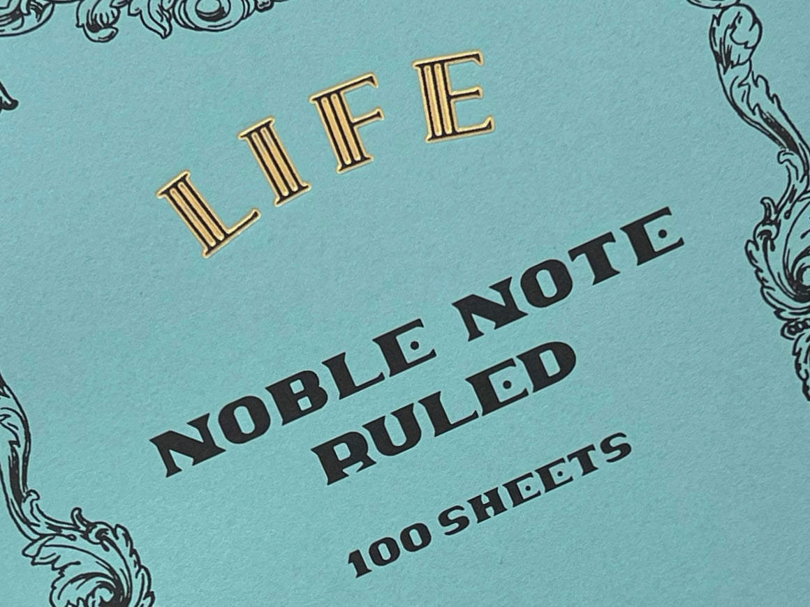 L!FE - NOBLE NOTE B5 - Ruled