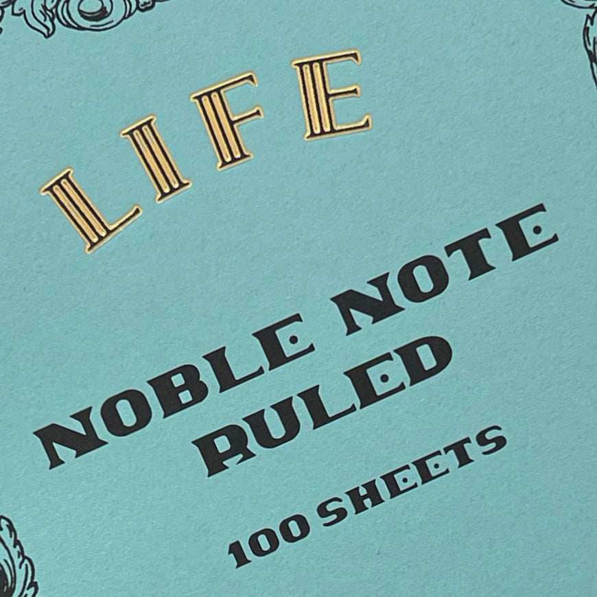 LIFE CO.LTD. Noble Memo Mineral N39 A5 liniert