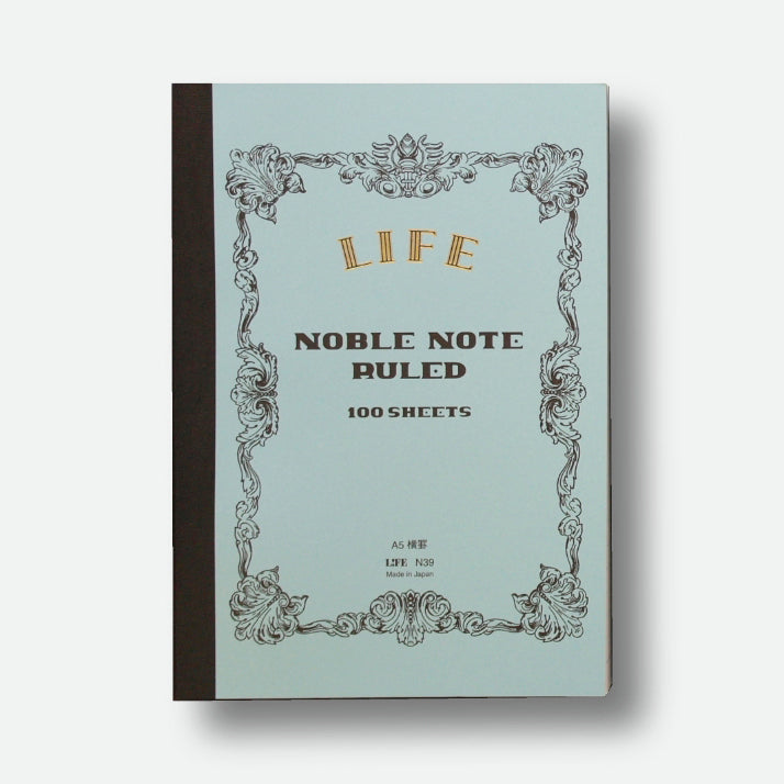 LIFE CO.LTD. Noble Memo Mineral N39 A5 liniert