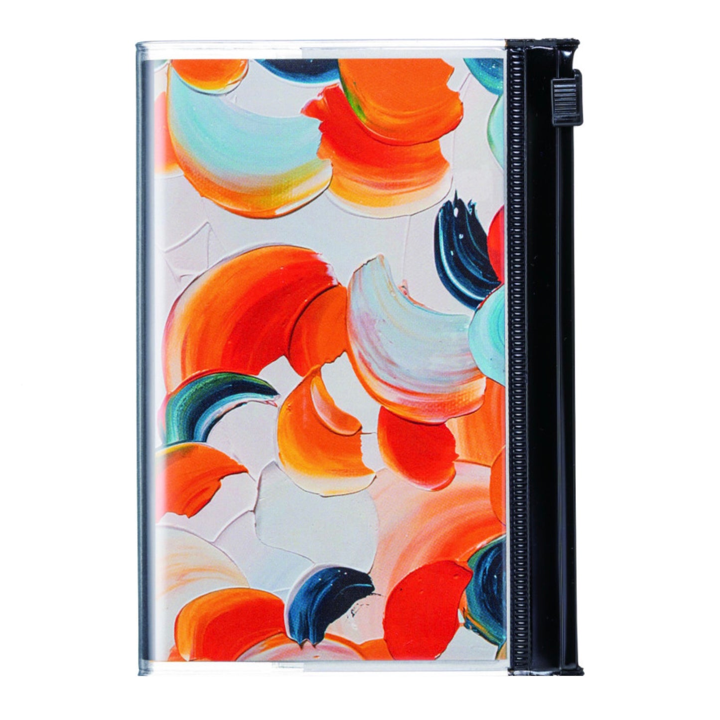 Mark‘s EDiT Zipper Grid Notebook B7, Okamura A