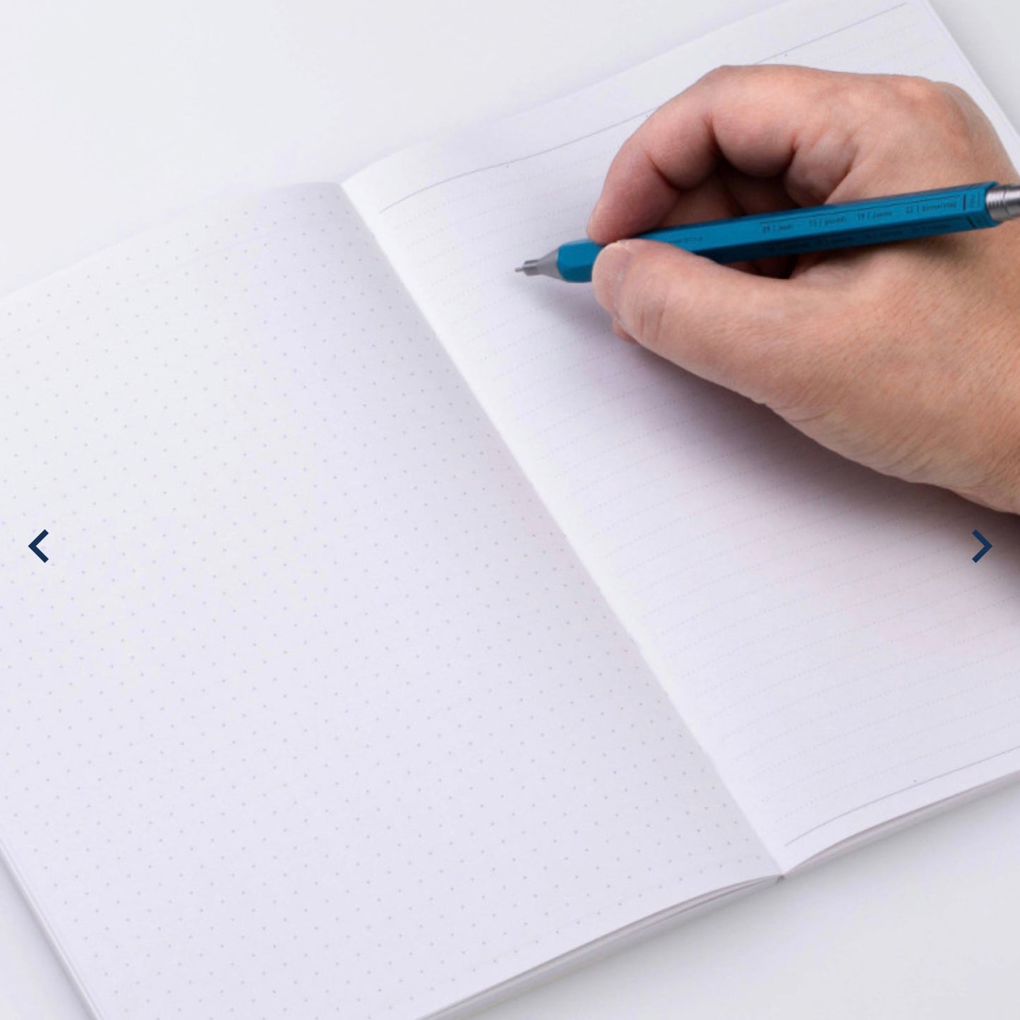 Mark‘s Zipper Notebook A5 storage. it, Refill