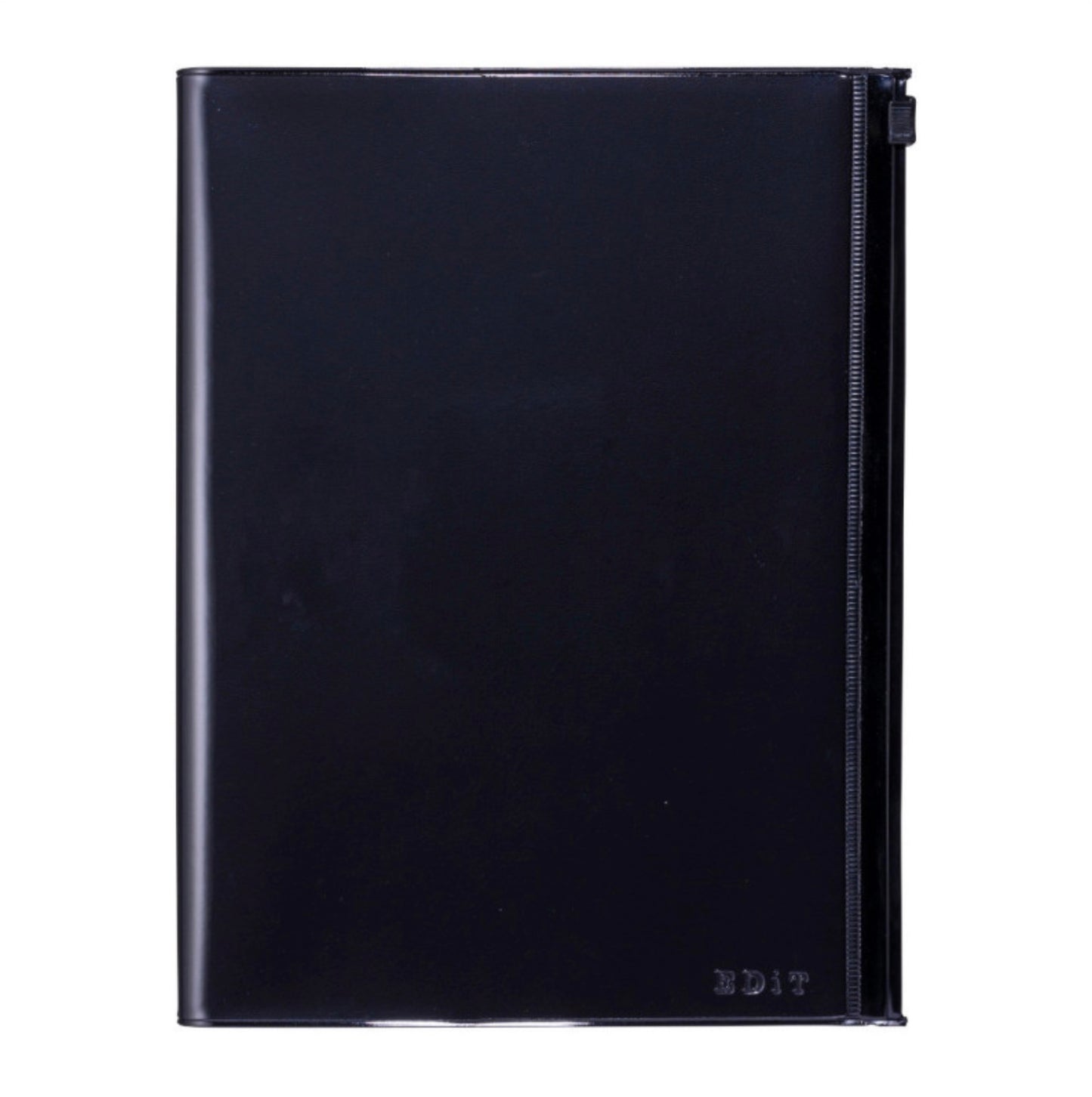 Mark‘s EDiT Zipper Grid Notebook A5, Midnight Black