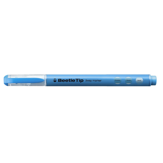 Kokuyo - BEETLETIP 3-WAY HIGHLIGHTER - Light Blue