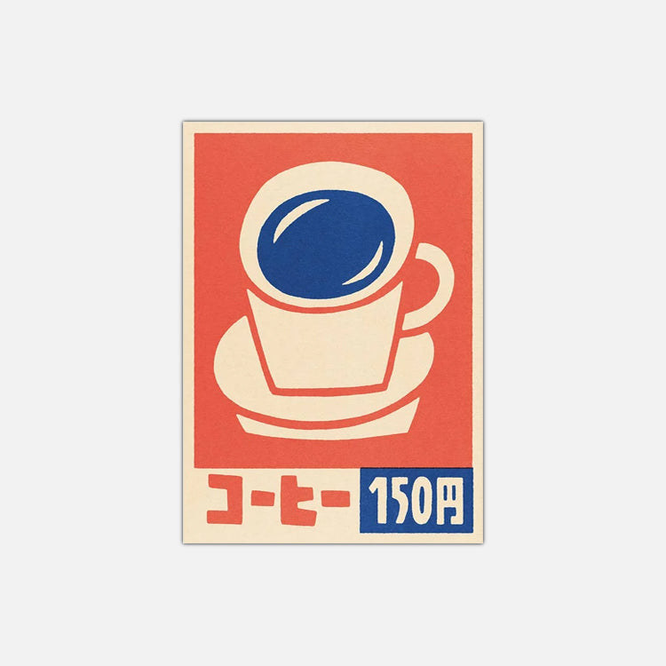 Postkarte Yeaaah! Studio „Coffee“, Format A6
