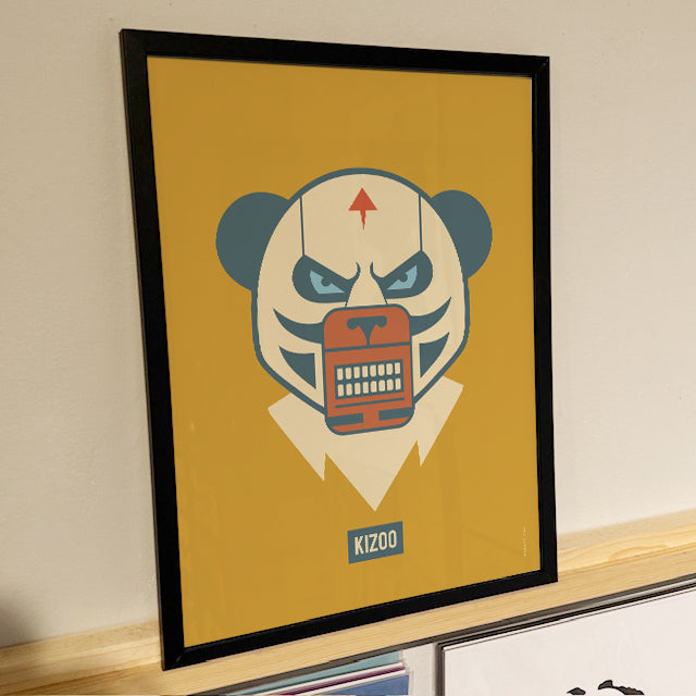 Poster "Mars Mallow", Art Print