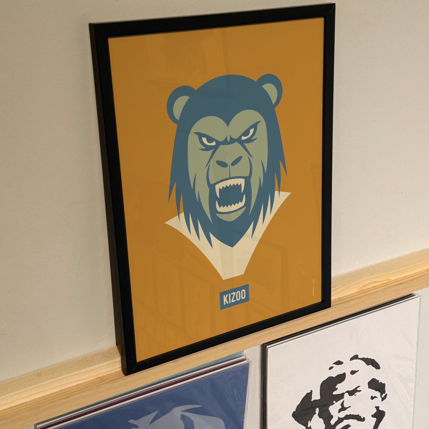 Poster "The Wrath", Art Print
