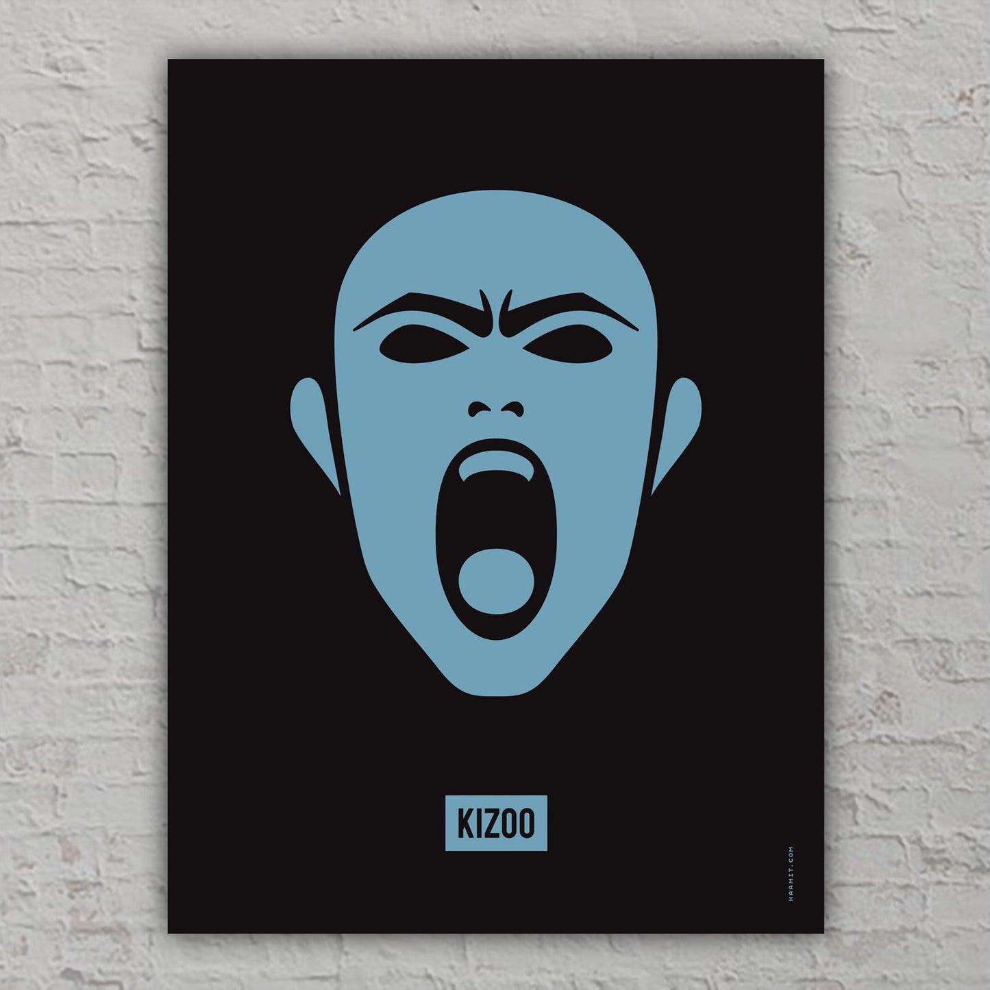 Poster "The Scream", art print