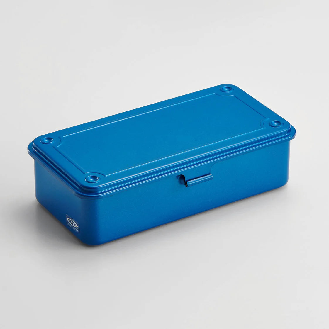 TOYO STEEL - TRUNK SHAPE TOOL BOX T-190 - Blue