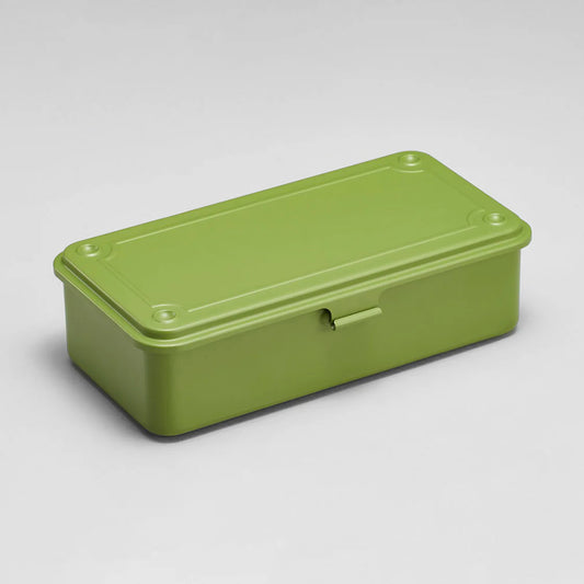 TOYO STEEL - TRUNK SHAPE TOOL BOX T-190 - Japanese Green